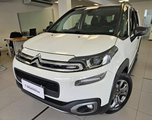 CITROËN AIRCROSS 1.6 SHINE 16V FLEX 4P AUTOMÁTICO